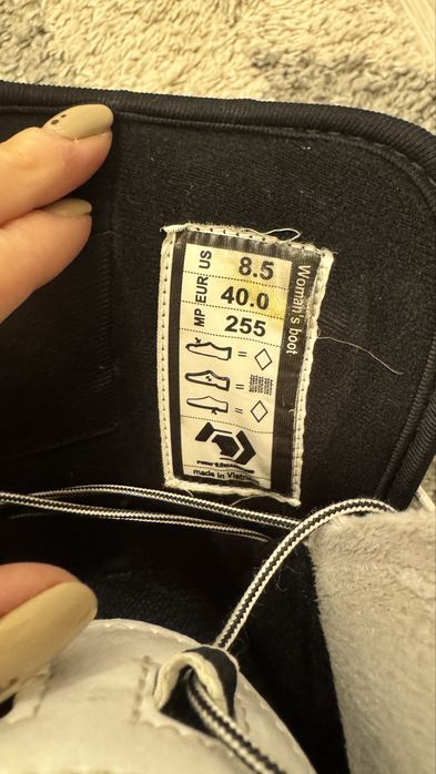 Damskie buty snowboardowe Northwave Opal SL