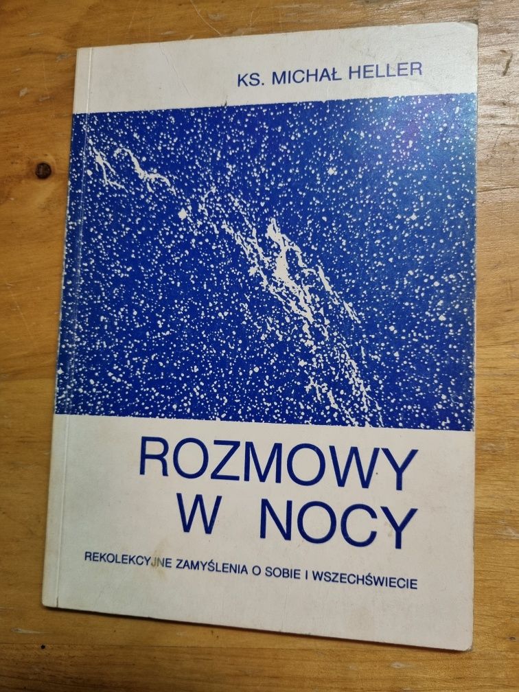 Ks. Michał Heller Rozmowy w nocy