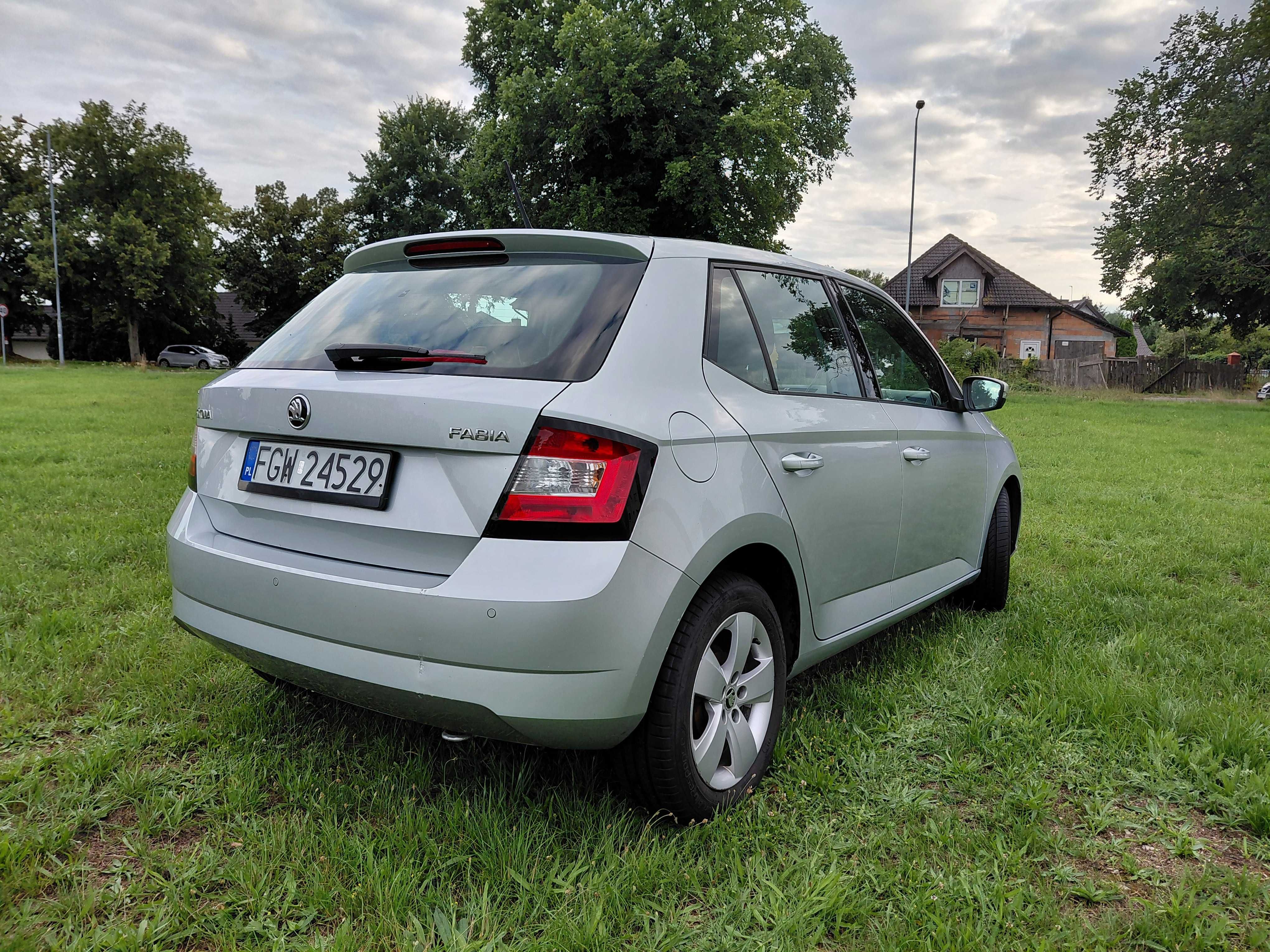 Skoda Fabia 1.2 z ekonomicznym silnikiem 90 km