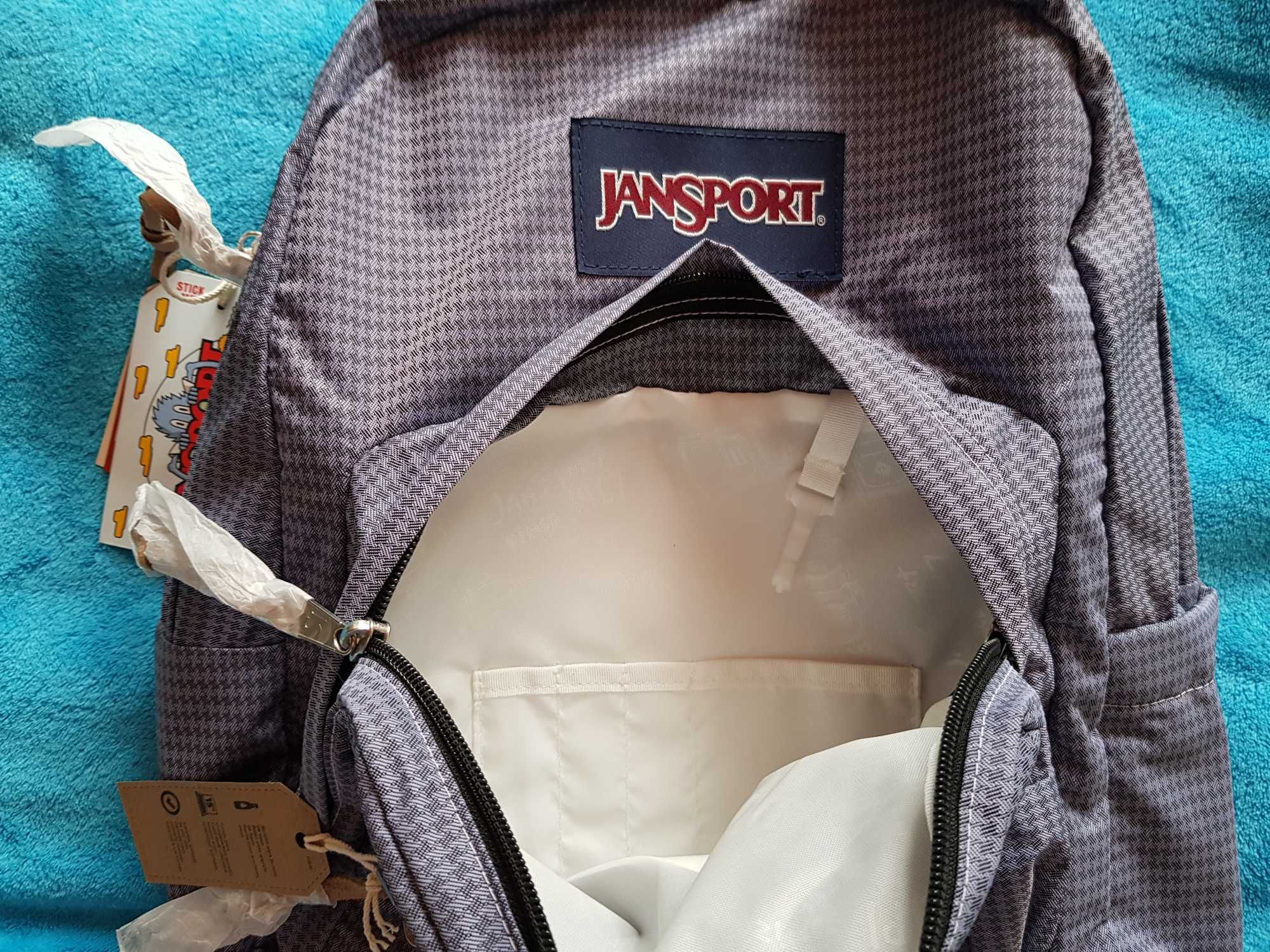 Plecak Jansport z USA