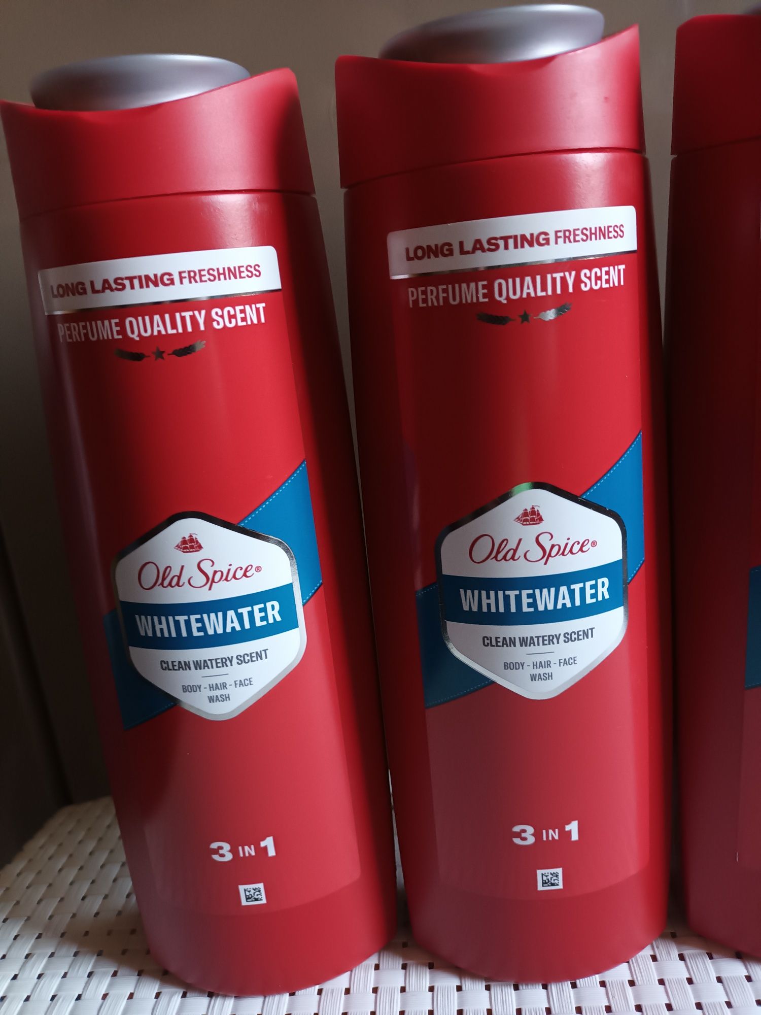 Old spice 3 in 1 ( mycie ciała , włosów , twarzy ) 400 ml