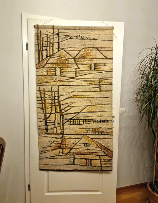 Kilim „Hala pisana” – Helena Sułkowska-Pawlik, CEPELIA PRL