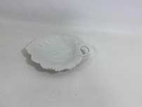 Patera ,paterka liść biała porcelana Furstenberg
