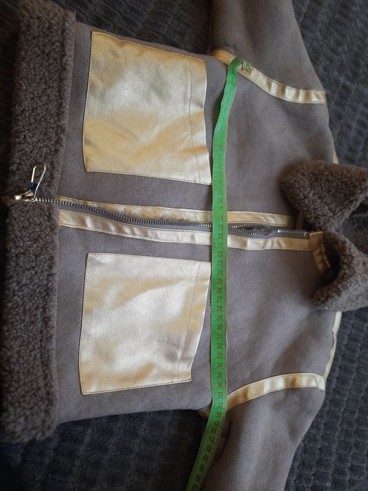 Дублянка куртка для дівчинки