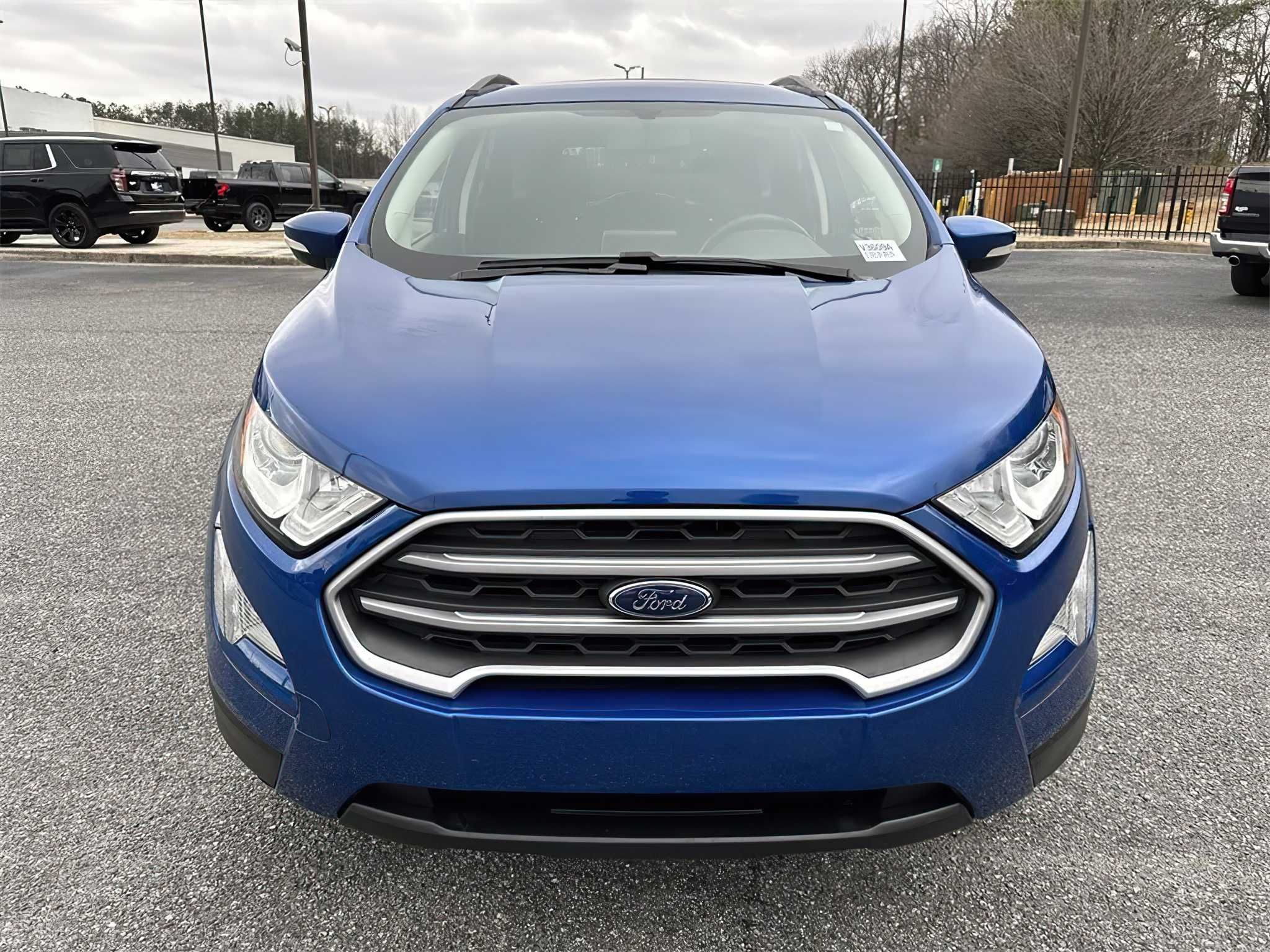 Ford Ecosport 2019