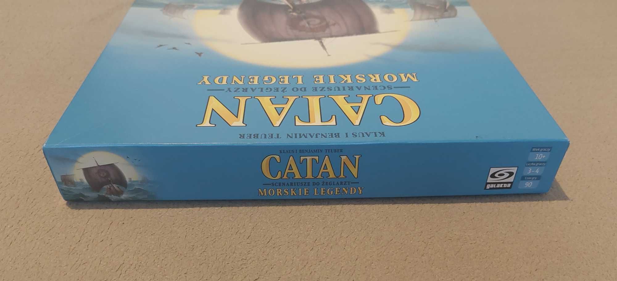 Catan Morskie legendy Żeglarze