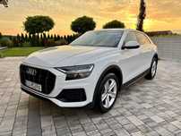 Audi Q8 Salon Polska,pierwszy wlasciciel,po serwisie w Aso