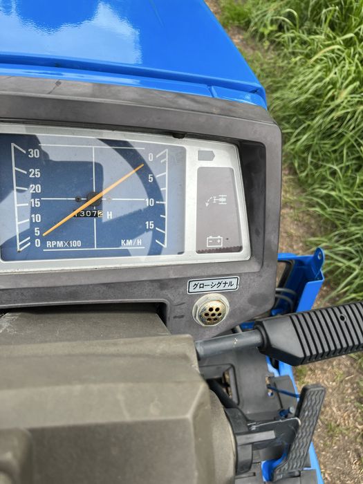 Traktorek Iseki TU 167 glebogryzarka  4x4 17 km