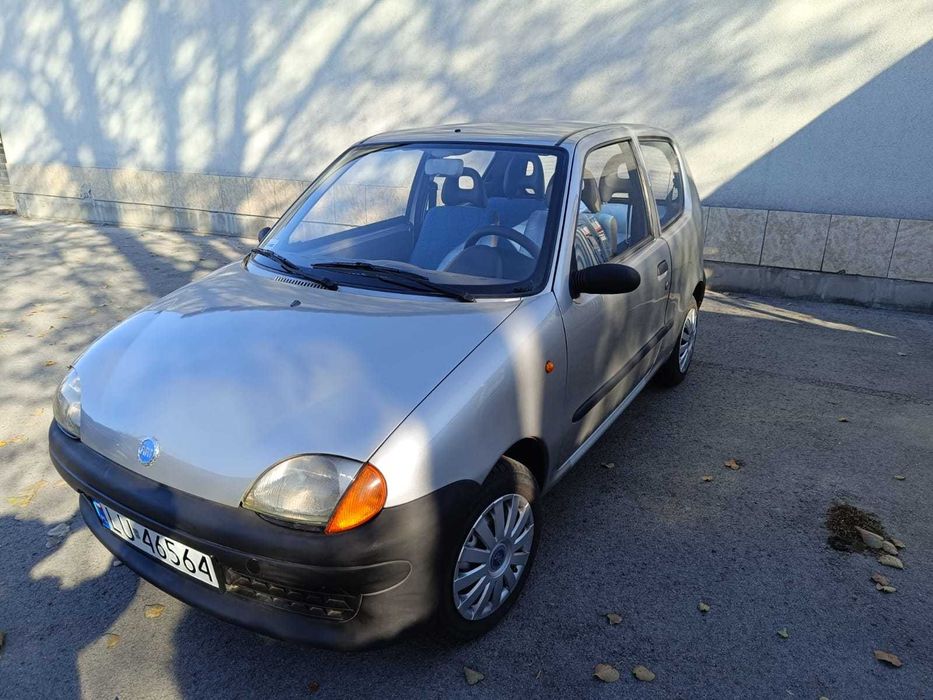 Seicento 900 cm 2002 r. 97 tys. km
