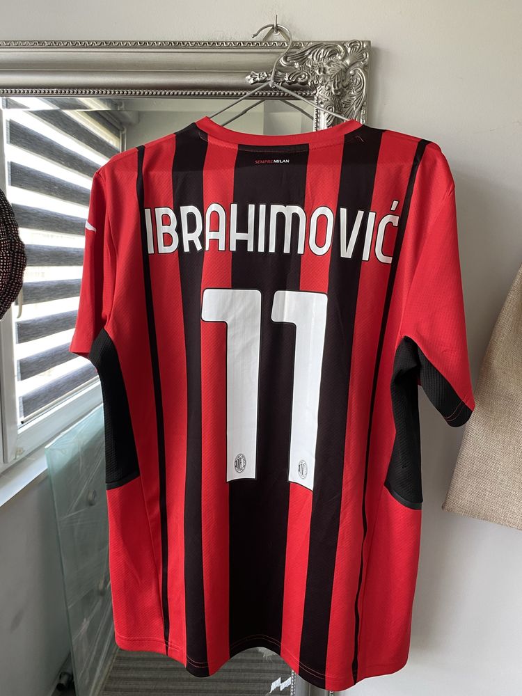 Koszulka AC Milan 11 Ibrahimović