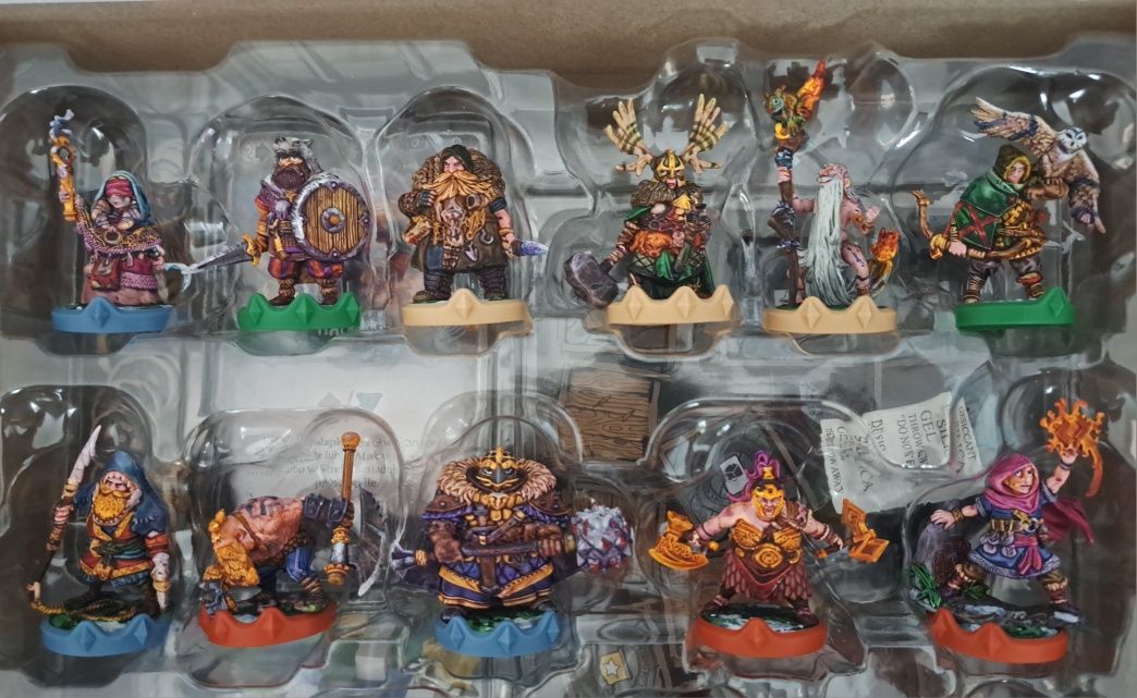 Runar + SG + Troll (figurki pomalowane)