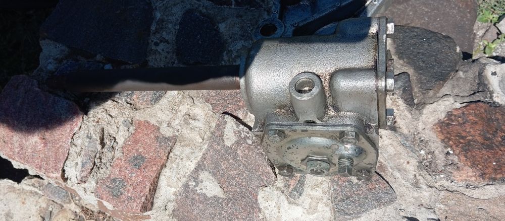 Рульовий механізм