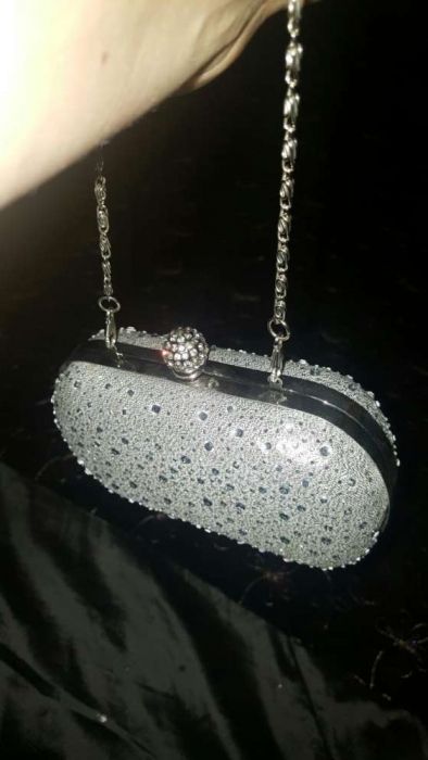 Mala - Clunch de cerimónia- nova