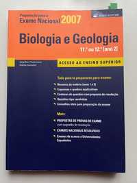 Livro/Manual de Apoio Escolar par Exames - Biologia e Geologia