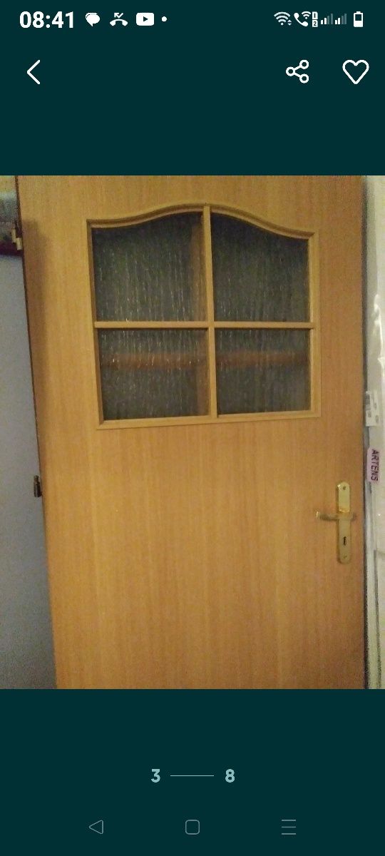 Drzwi takie jak widać Dębowe kolor