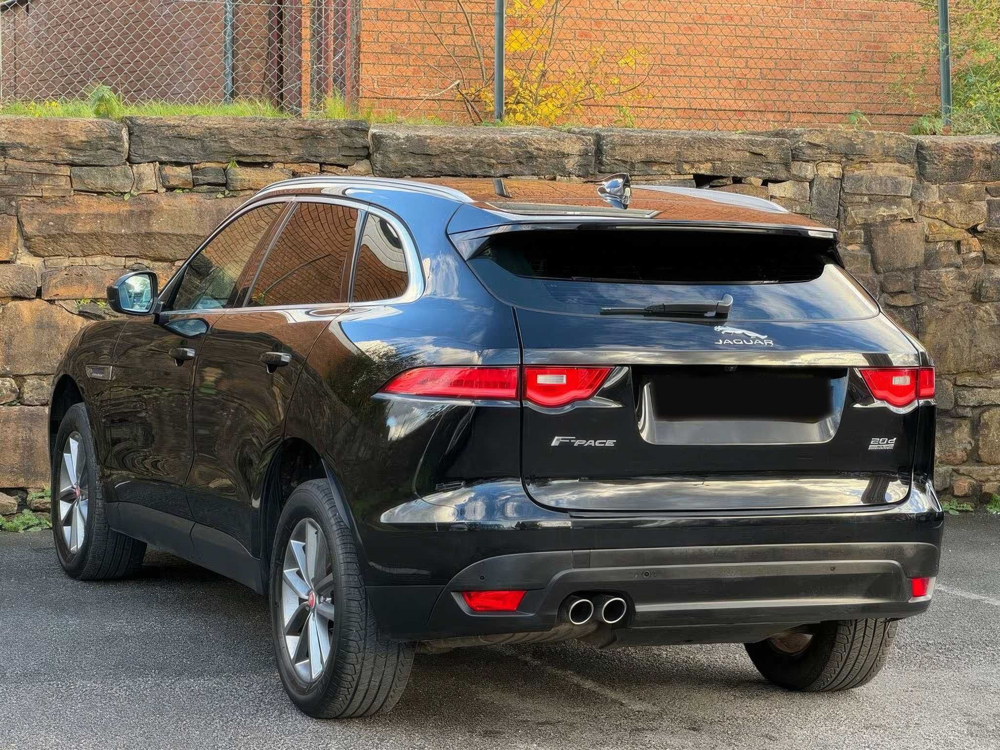Jaguar F-Pace 2.0 i4D AWD Prestige 2017