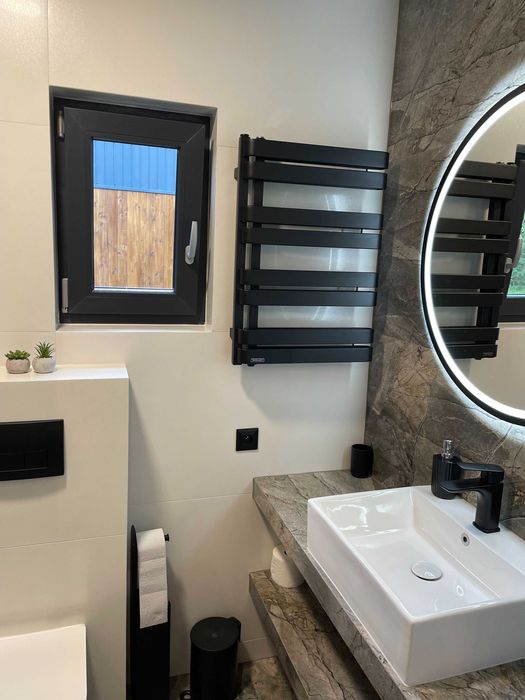 luksusowe domki do wynajęcia, jacuzzi, sauna