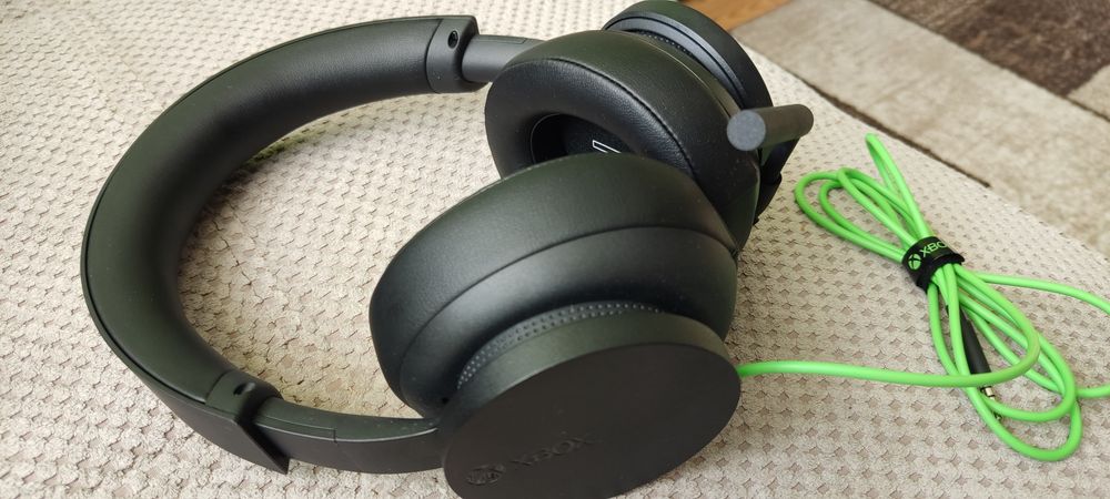 Słuchawki xbox stereo headset jak nowe