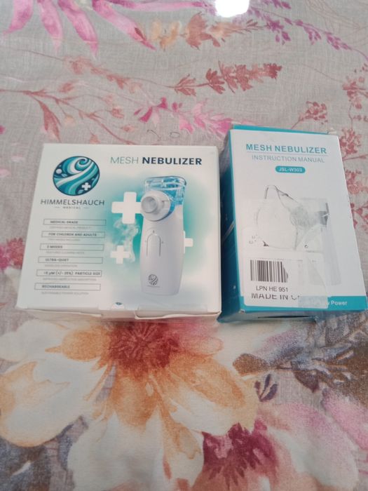 Інгалятор небулайзер акумуляторний робочі нові, ціна за два