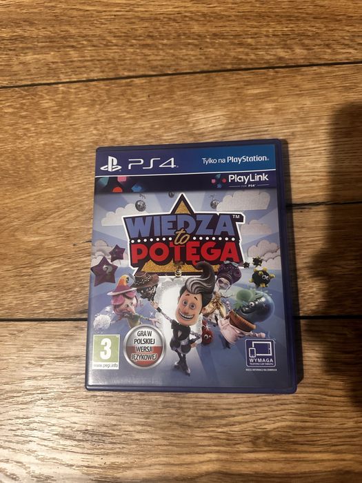 Wiedza to potega ps4 ps5