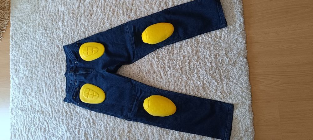 Calças motociclista Caparica Peles