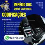 Chaves codificadas