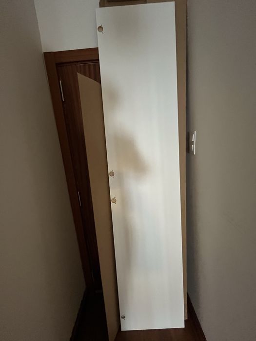 Porta ikea Pax Fardal branco brilhante 50*229cm