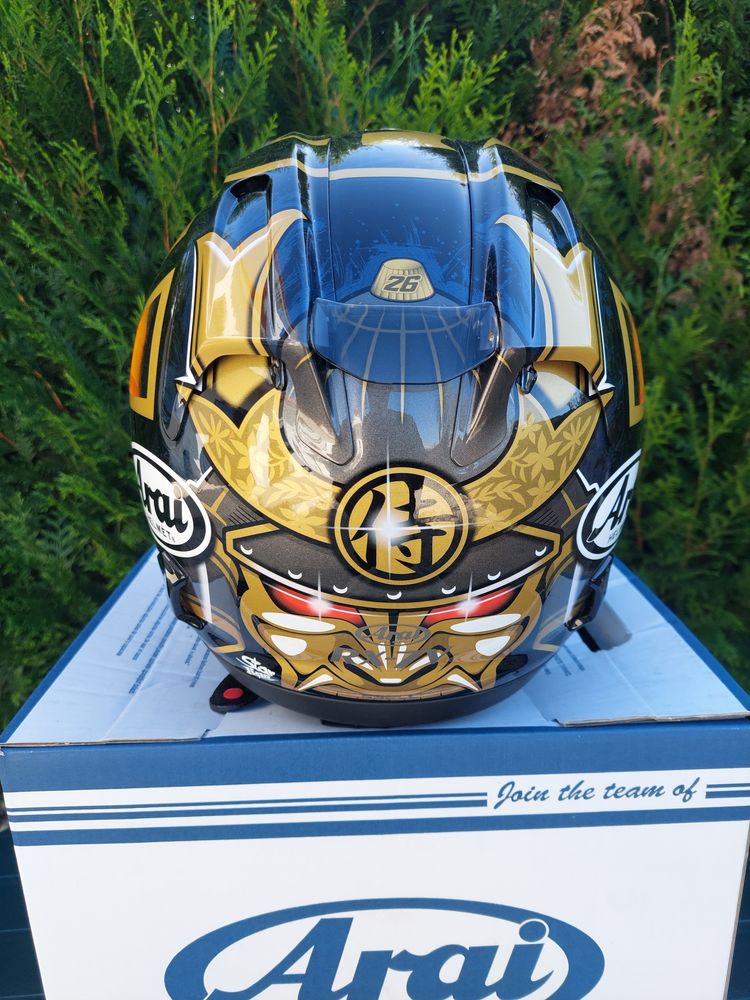 Capacete arai rx7v