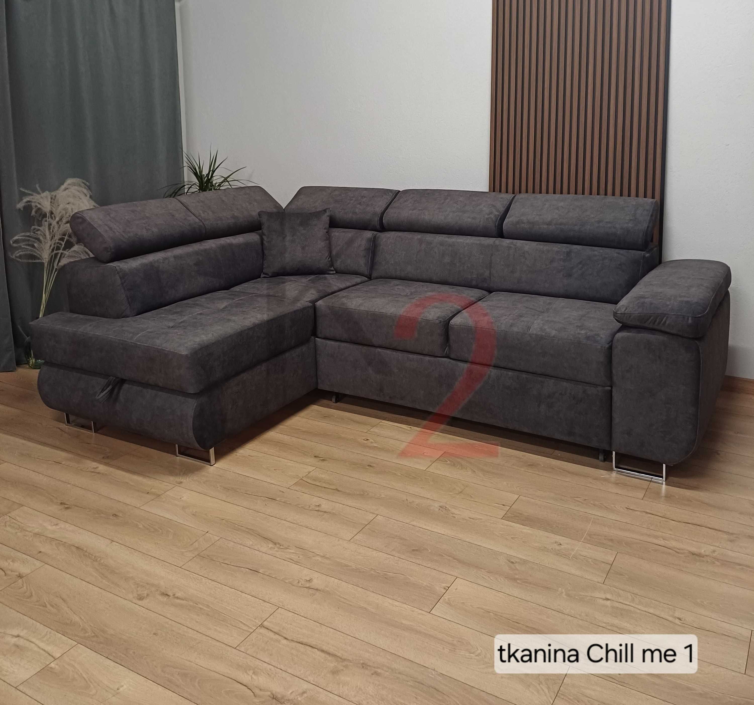 Narożnik ARTEON BONELL POD WYMIAR wzmacniany USB duży narożnik, GRATIS