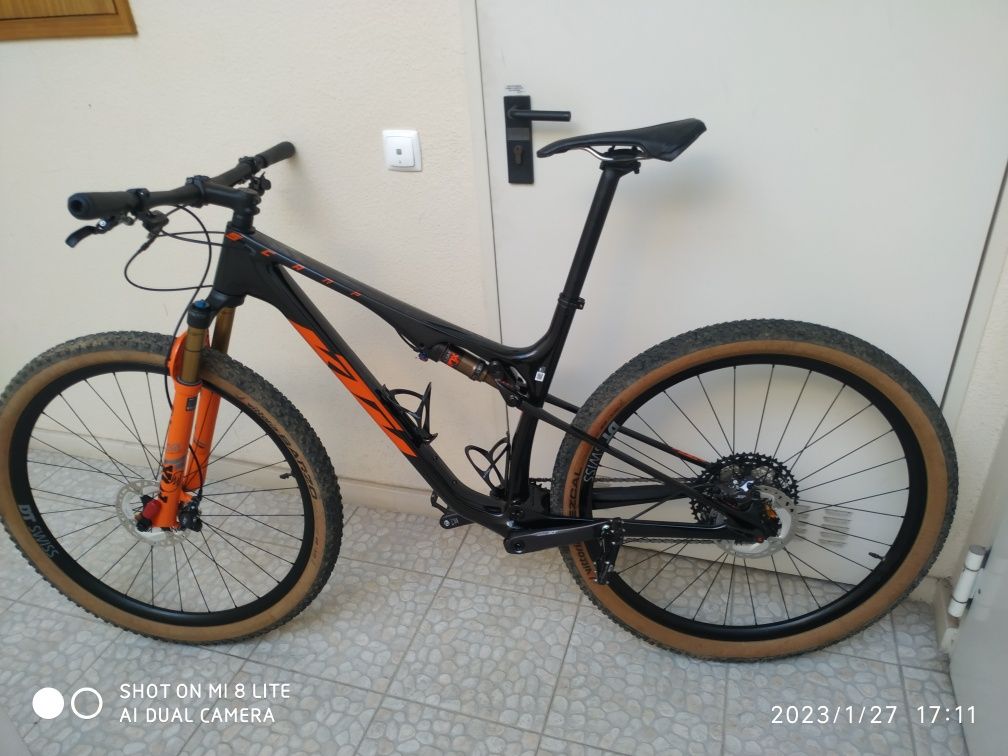 KTM scarp master 2023 Axs electrónico Dtswiss carbono Aceito Retomas