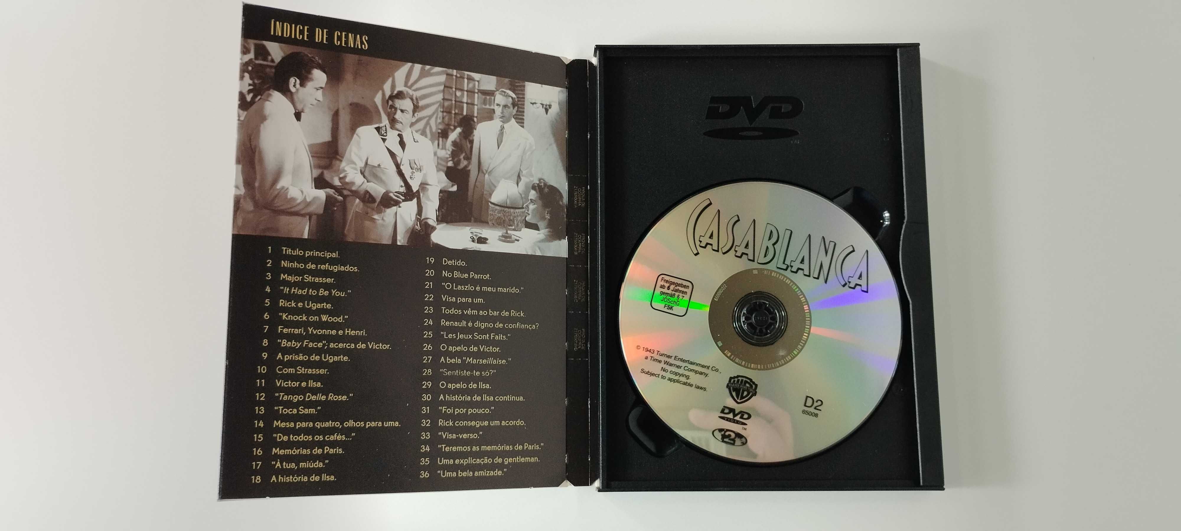 Casablanca - Clássicos em DVD