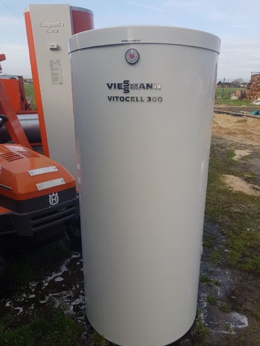 Bojler nierdzewny Viessmann 200l dwupłaszcz Wysyłka Gwarancja