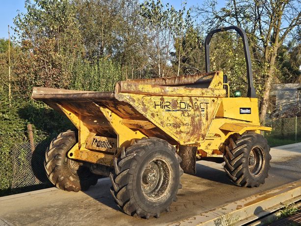 Wozidło budowlane 4x4 Thwaites 6T ton Benford Terex Ausa 5t