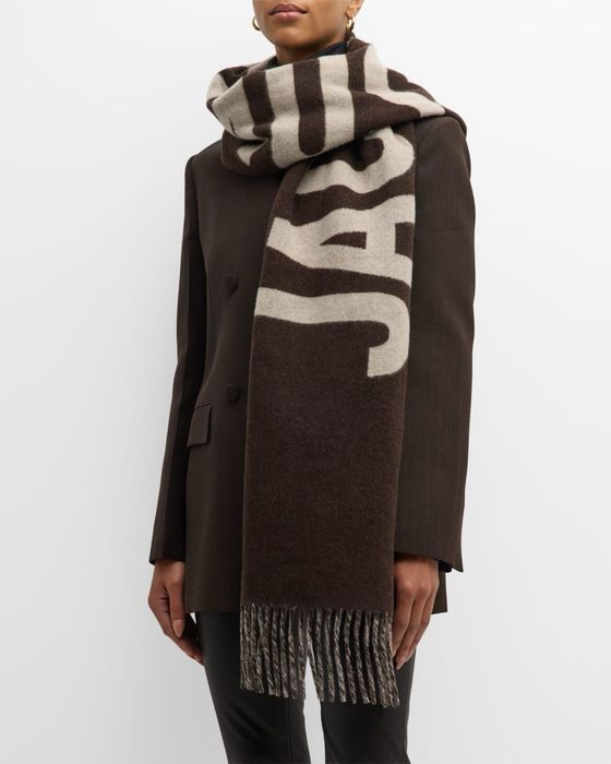 Шарф Jacquemus жакмю