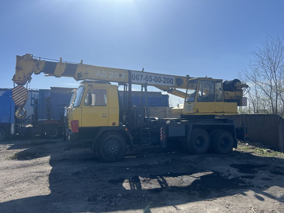 Автокран, кран аренда