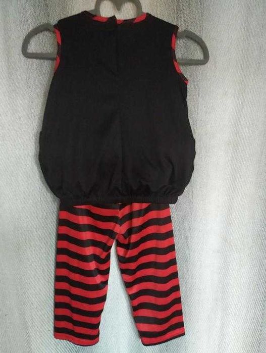 Карнавальний, новорічний дитячий костюм "Веселий павучок" на 3-4 р