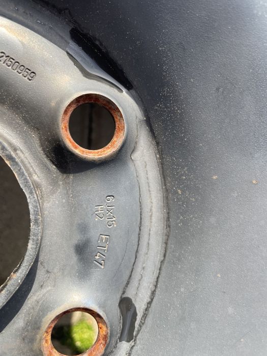 Диски г15 5x112 ET-47 Skoda/ Volkswagen/Audi/Seat