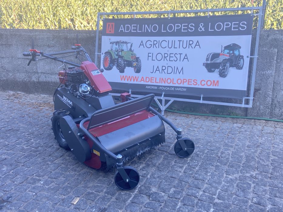 Destrocedor triturador de mato erva gasolina 9cv