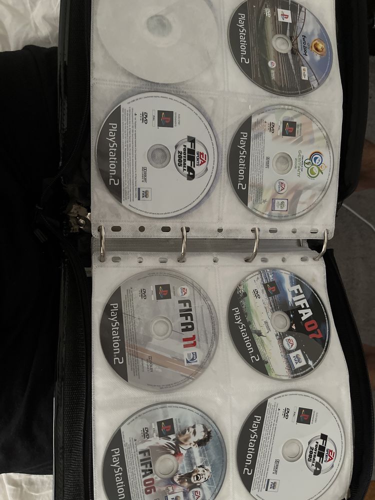 Coleção PS2 fifa 2004/2006/2005/2007/2011/2006