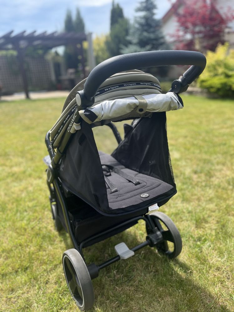 Прогулянкова коляска El Camino Dynamic Pro Khaki