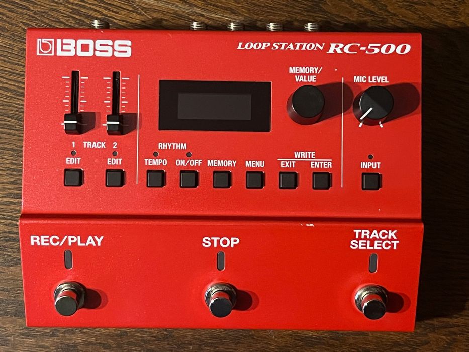 Looper Boss RC-500
