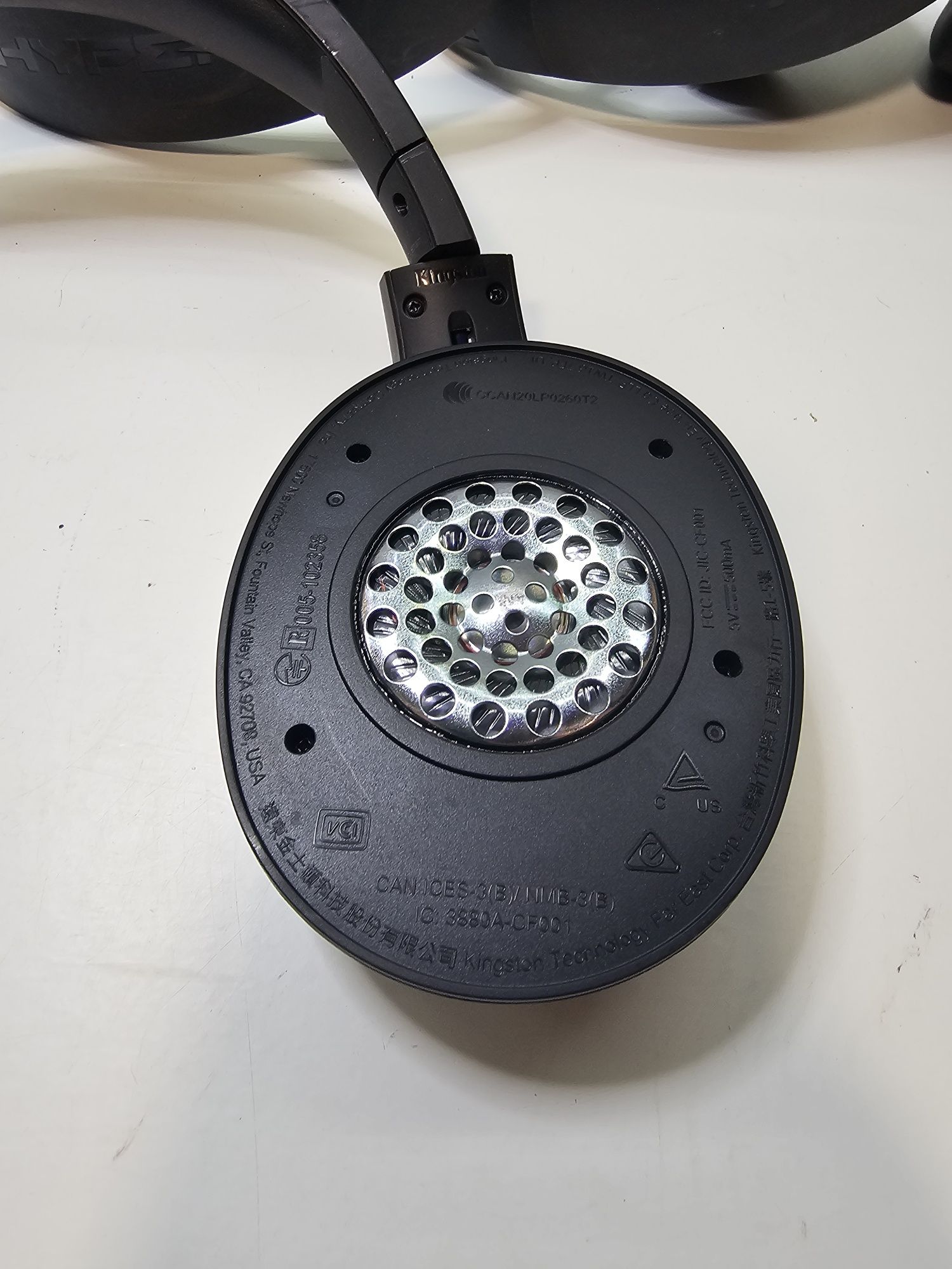 Навушники з мікрофоном HyperX Cloud Flight  (HHSF1-GA-BK/G, 4P5H6AA)