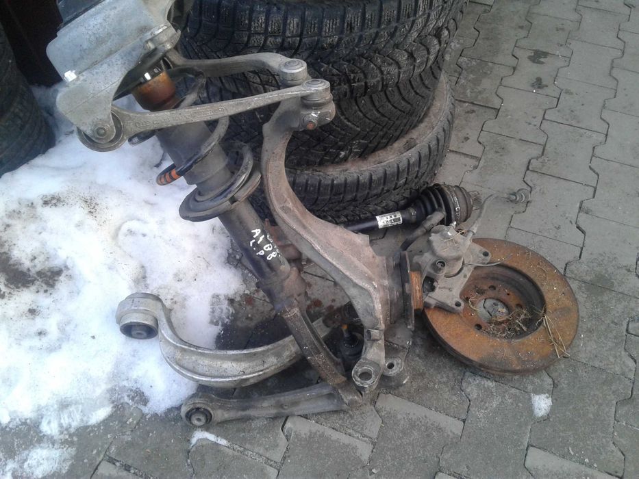 Amortyzator Sprężyna Lewy Przód McPherson AUDI A4 B8 8K 2/5 A5 8T3 8F7