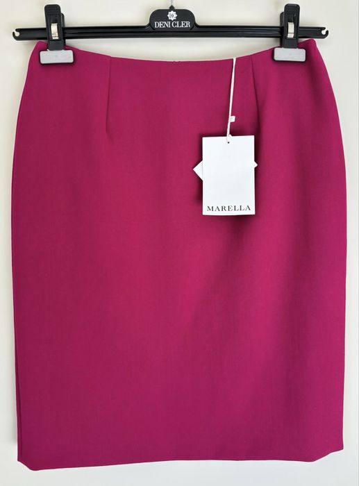 Spódnica Marella - kolor fuksja - rozmiar 38 - Nowa z metkami