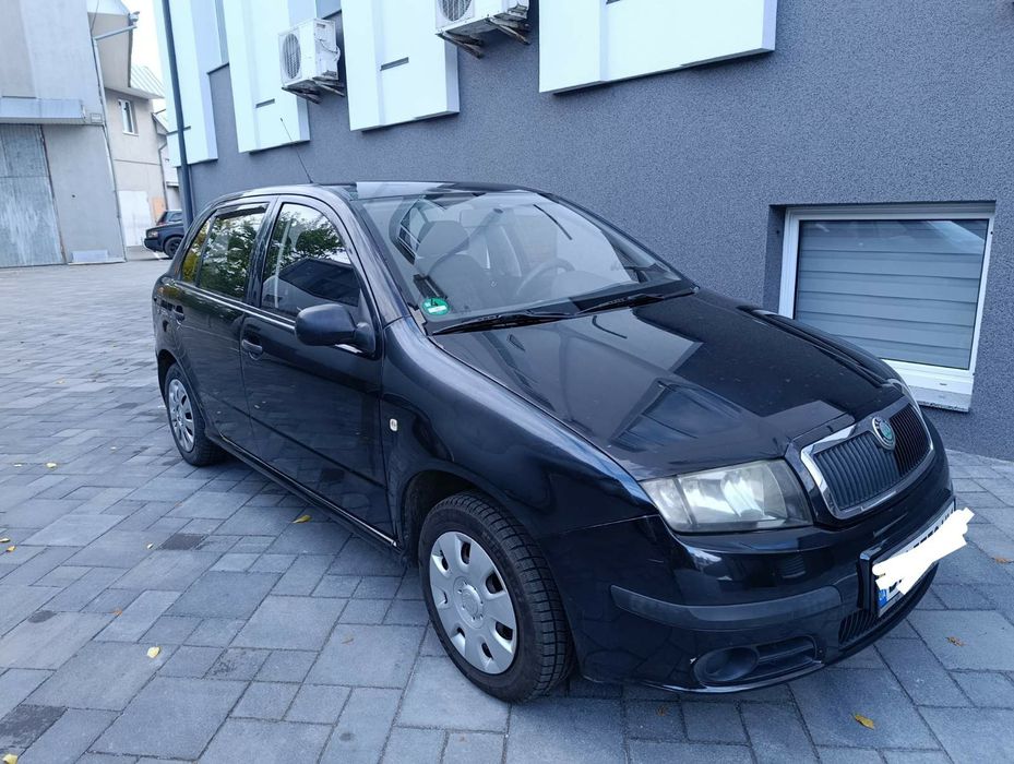 Продам шкода фабія