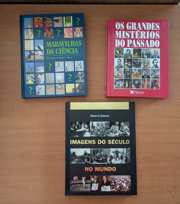 Livros diversos (História, Geografia e Dicionários) - Ver imagens