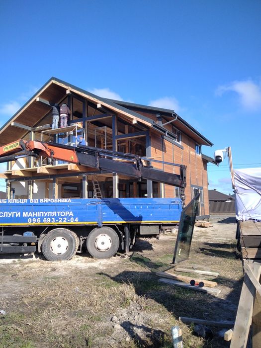 Послуги крана-маніпулятора