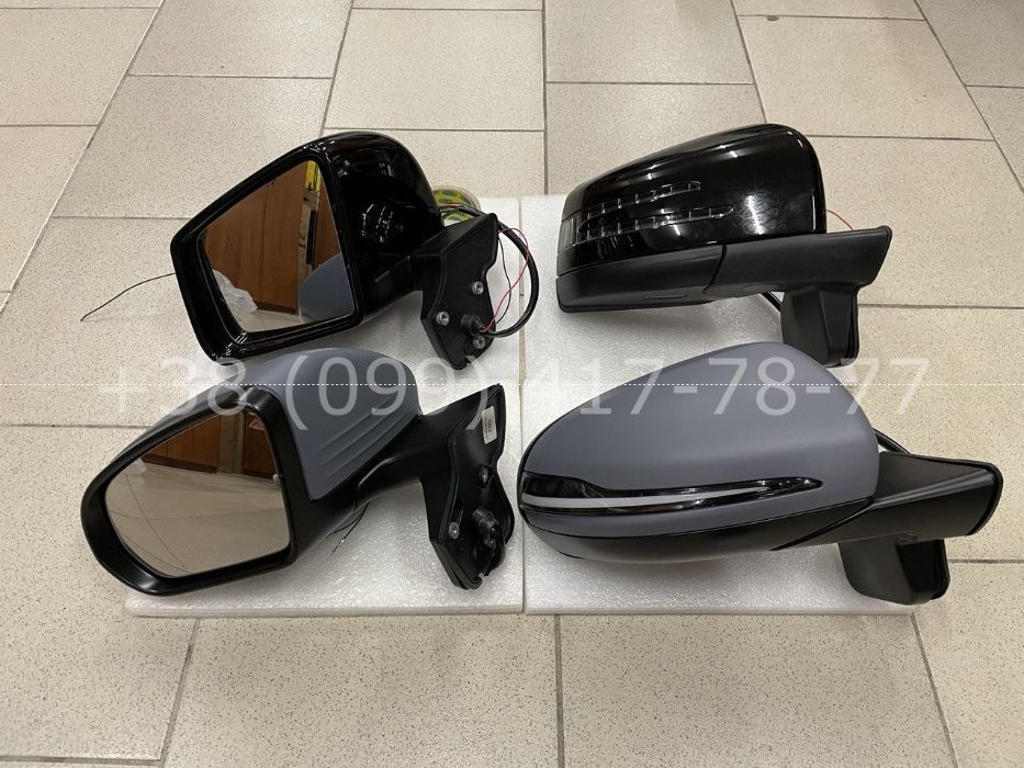 Зеркала комплект зеркало Mercedes W463 W464 G55 G500 G550
