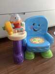 Krzesełko fisher price