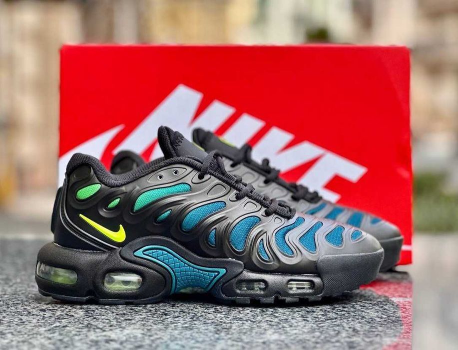 !SALE! Nike Air Max Plus Drift Black/Green 40 41 42 43 44 45 дріфт